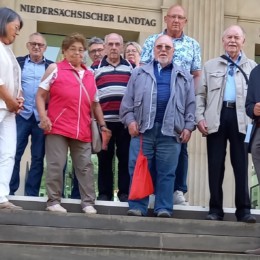 Besuchergruppe IG Metall Senioren