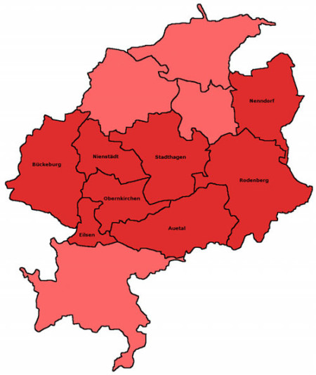 Wahlkreiskarte
