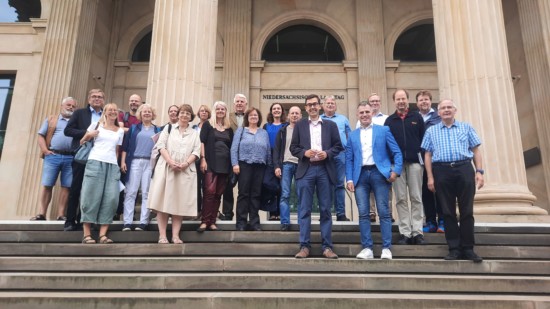 Besuchergruppe Kirchenkreiskonferenz Grafschaft Schaumburg