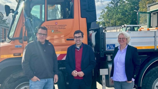Besuch Strassenmeisterei Stadthagen