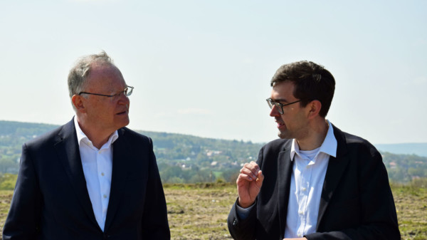 Stephan Weil und Jan-Philipp Beck